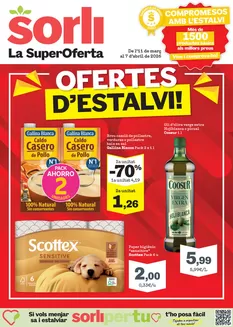Catálogo Sorli en Majadahonda | Ofertes D'estalvi! | 2026-03-11T00:00:00.000Z - 2026-04-07T00:00:00.000Z