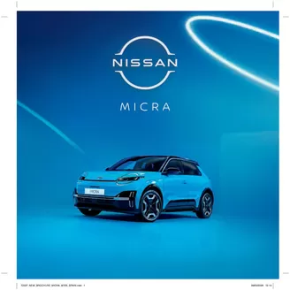Catálogo Nissan en Vilobídel Penedés | E Catalogo Nissan Micra ES | 2026-03-11T00:00:00.000Z - 2026-12-31T00:00:00.000Z