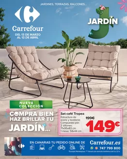 Catálogo Carrefour en Cabanillas del Campo | JARDIN | 2026-03-13T00:00:00.000Z - 2026-04-13T00:00:00.000Z