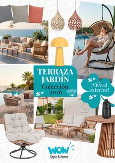 Catálogo WOW Málaga, Style&Home by Mubak en Santander | Terraza Jardín Colección 2026 | 2026-03-11T00:00:00.000Z - 2026-12-31T00:00:00.000Z