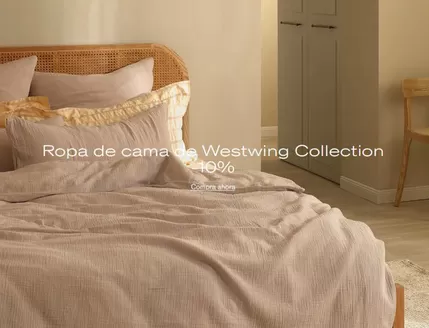 Catálogo Westwing en Santander | -10%  | 2026-03-11T00:00:00.000Z - 2026-03-24T00:00:00.000Z