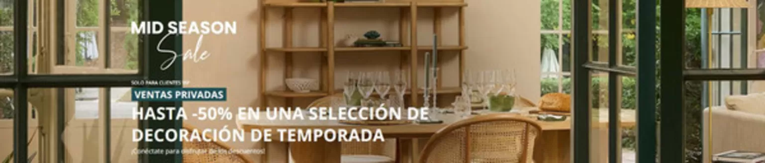 Catálogo Maisons du Monde en Santander | Mid Season Sale | 2026-03-11T00:00:00.000Z - 2026-03-24T00:00:00.000Z