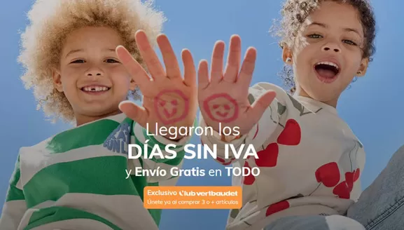 Catálogo Vertbaudet en Lorca | Días Sin Iva | 2026-03-11T00:00:00.000Z - 2026-03-17T00:00:00.000Z