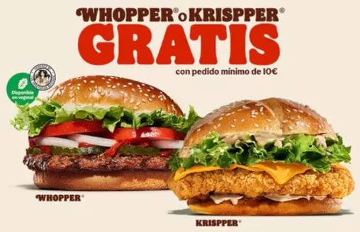 Catálogo Burger King en Boadilla del Monte | Oferta | 2026-03-11T00:00:00.000Z - 2026-03-21T00:00:00.000Z