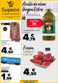 Catálogo Supeco en Cualedro | Supeco, tu super económico | 2026-03-18T00:00:00.000Z - 2026-03-30T00:00:00.000Z