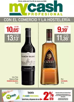 Catálogo Masymas en Sobrado (A Coruña) | Folleto mycash profesional | 2026-03-12T00:00:00.000Z - 2026-03-25T00:00:00.000Z