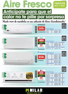 Catálogo Milar en Reus | Vigencia campaña del 1 al 31 de marzo 2026 | 2026-03-12T00:00:00.000Z - 2026-03-31T00:00:00.000Z