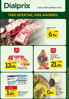 Catálogo Dialprix en Burgos | Más Ofertas, Más Ahorro. | 2026-03-12T00:00:00.000Z - 2026-03-25T00:00:00.000Z