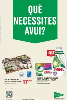 Catálogo El Corte Inglés en Burgos | Què Necessites Avui? | 2026-03-12T00:00:00.000Z - 2026-03-24T00:00:00.000Z