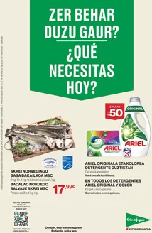 Catálogo El Corte Inglés en Burgos | Zer Behar Duzu Gaur? | 2026-03-12T00:00:00.000Z - 2026-03-24T00:00:00.000Z