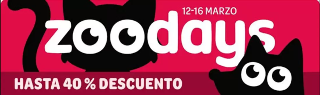 Catálogo Zooplus en Burgos | Hasta 40% Descuento | 2026-03-12T00:00:00.000Z - 2026-03-16T00:00:00.000Z