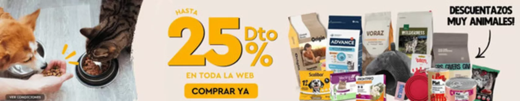 Catálogo Pet clic en Burgos | Promociones | 2026-03-12T00:00:00.000Z - 2026-03-25T00:00:00.000Z