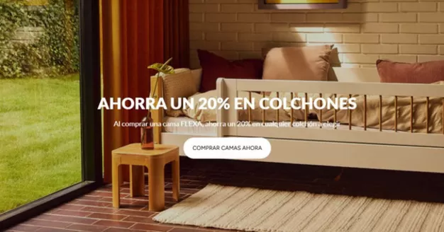 Catálogo FLEXA en Ponferrada | Ahorra Un 20% En Colchones | 2026-03-12T00:00:00.000Z - 2026-03-25T00:00:00.000Z