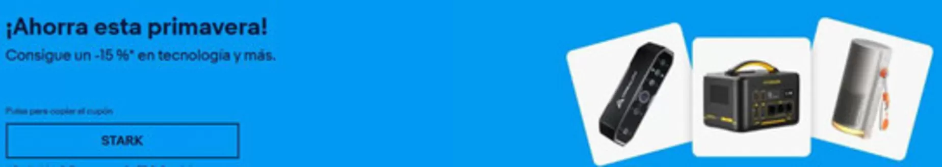 Catálogo eBay en Reus | ¡Ahorra esta primavera! | 2026-03-12T00:00:00.000Z - 2026-03-18T00:00:00.000Z