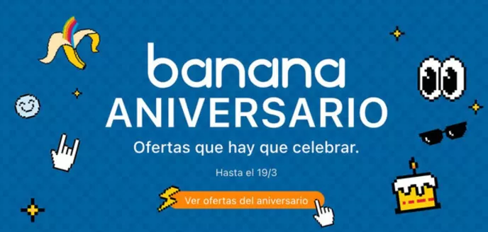 Catálogo Banana Computer en Reus | Ofertas que hay que celebrar. | 2026-03-12T00:00:00.000Z - 2026-03-19T00:00:00.000Z