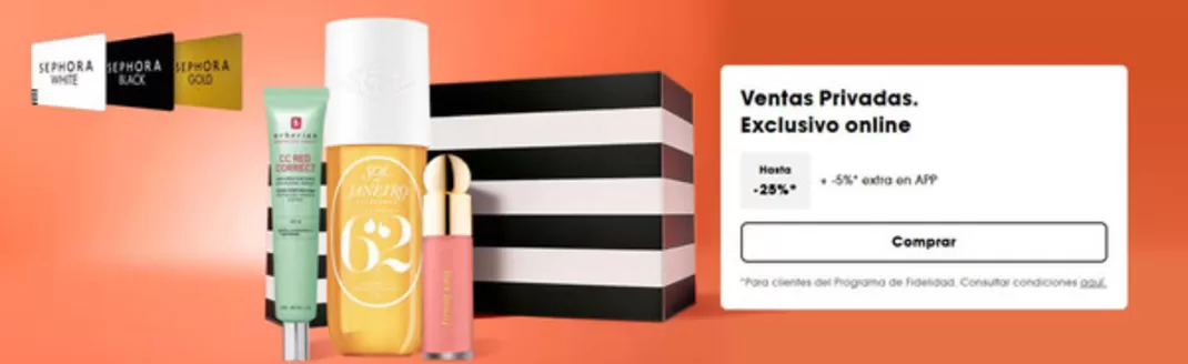 Catálogo Sephora en Talavera de la Reina | Ventas Privadas | 2026-03-12T00:00:00.000Z - 2026-03-19T00:00:00.000Z