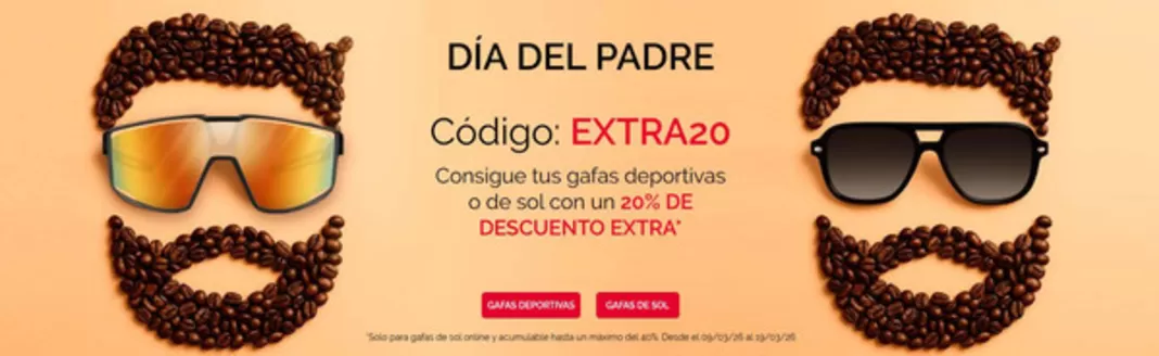 Catálogo General Óptica en Rivas-Vaciamadrid | Día Del Padre | 2026-03-12T00:00:00.000Z - 2026-03-19T00:00:00.000Z