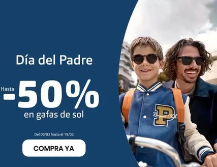 Catálogo MasVisión en Rivas-Vaciamadrid | Hasta -50% en gafas de sol | 2026-03-12T00:00:00.000Z - 2026-03-19T00:00:00.000Z