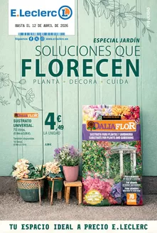 Catálogo E.Leclerc en Llagosta | Especial Jardín | 2026-03-16T00:00:00.000Z - 2026-04-12T00:00:00.000Z