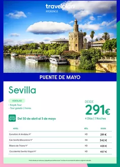 Catálogo Travelplan en Mondragón | Travelplan Sevilla | 2026-03-13T00:00:00.000Z - 2026-05-03T00:00:00.000Z