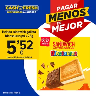 Catálogo Cash Fresh en Puente de Domingo Flórez | Hasta El 26 De Marzo | 2026-03-13T00:00:00.000Z - 2026-03-26T00:00:00.000Z