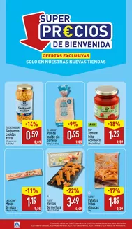 Catálogo ALDI en Llagosta | Super Precios de Bienvenida en nuestras nuevas tiendas | 2026-03-16T00:00:00.000Z - 2026-03-29T00:00:00.000Z