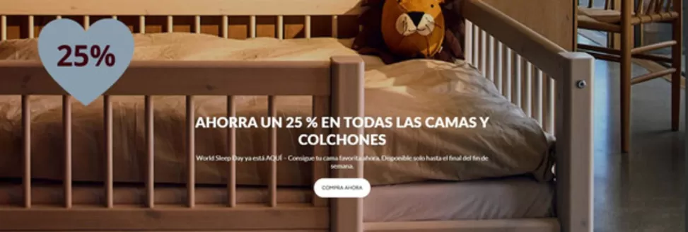 Catálogo FLEXA en San Sebastián de los Reyes | Ahorra Un 25% En Todas Las Camas Y Colchones | 2026-03-13T00:00:00.000Z - 2026-03-15T00:00:00.000Z