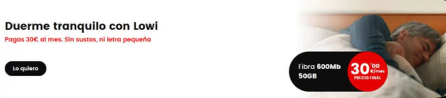 Catálogo Lowi en Donostia-San Sebastián | Promociones | 2026-03-13T00:00:00.000Z - 2026-03-26T00:00:00.000Z