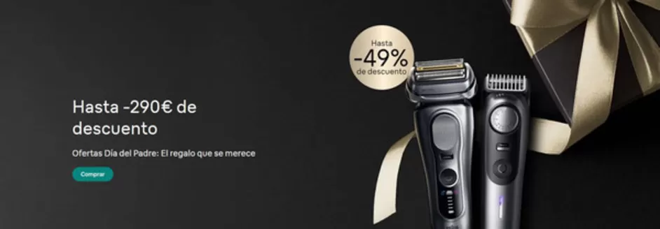 Catálogo Braun en Donostia-San Sebastián | Hasta -290€ de descuento | 2026-03-13T00:00:00.000Z - 2026-03-19T00:00:00.000Z