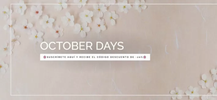 Catálogo October en Murcia | October Days | 2026-03-13T00:00:00.000Z - 2026-03-26T00:00:00.000Z