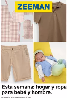 Catálogo ZEEMAN | ¡No te pierdas nuestras ofertas destacadas! | 2026-03-16T00:00:00.000Z - 2026-03-20T00:00:00.000Z