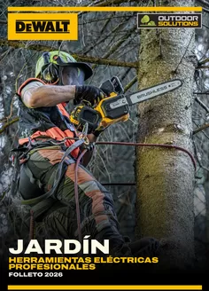 Catálogo Dewalt en Alcalá de Guadaira | JARDÍN 2026  | 2026-01-01T00:00:00.000Z - 2026-12-31T00:00:00.000Z
