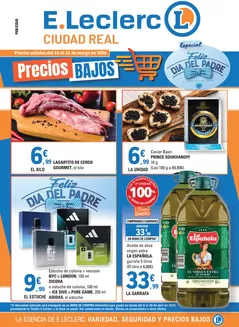 Catálogo E.Leclerc en Majadahonda | Precios Bajos | 2026-03-17T00:00:00.000Z - 2026-03-21T00:00:00.000Z