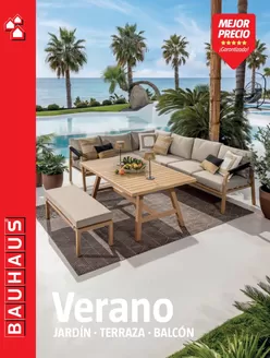 Catálogo BAUHAUS en Terrassa | Verano. Jardín. Terraza. Balcón | 2026-03-16T00:00:00.000Z - 2026-08-15T00:00:00.000Z