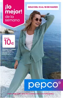 Catálogo Pepco en Valencia | ¡lo mejor! de la semana | 2026-03-12T00:00:00.000Z - 2026-03-18T00:00:00.000Z