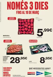 Catálogo Hipercor | Preus vàlids del 17 al 19 de març de 2026 a la península i les Balears. | 2026-03-17T00:00:00.000Z - 2026-03-19T00:00:00.000Z