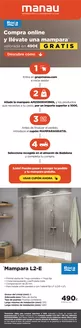 Catálogo Manau en Ourense | Como conseguir una mampara gratis | 2026-03-17T00:00:00.000Z - 2026-03-31T00:00:00.000Z