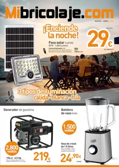 Catálogo Mi Bricolaje en Rubí | Hasta el 30 de abril de 2026 | 2026-03-01T00:00:00.000Z - 2026-04-30T00:00:00.000Z