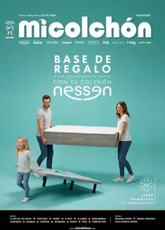 Catálogo Mi Colchón en Terrassa | Ofertas válidas hasta el 31/05/2026  | 2026-03-17T00:00:00.000Z - 2026-05-31T00:00:00.000Z