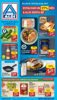 Catálogo ALDI en Sitges | Qué poco cuesta comprar bien | 2026-03-23T00:00:00.000Z - 2026-03-29T00:00:00.000Z