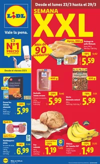 Catálogo Lidl en Miguelturra | № 1 PRECIO - Ofertas válidas del 23/03 al 29/03 | 2026-03-23T00:00:00.000Z - 2026-03-29T00:00:00.000Z