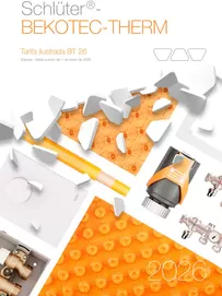 Catálogo Isolana en Miranda de Ebro |  SCHLUTER TARIFA BEKOTEC THERM | 2026-03-18T00:00:00.000Z - 2026-06-30T00:00:00.000Z