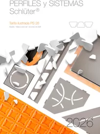 Catálogo Isolana en Miranda de Ebro | SCHLUTER TARIFA PERFILES Y SISTEMAS | 2026-03-18T00:00:00.000Z - 2026-06-30T00:00:00.000Z