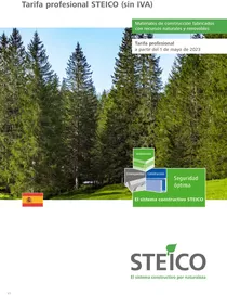 Catálogo Isolana en Miranda de Ebro | STEICO Tarifa profesional | 2026-03-18T00:00:00.000Z - 2026-06-30T00:00:00.000Z