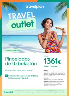 Catálogo Travelplan en Santo Domingo de la Calzada | Travelplan Outlet | 2026-03-18T00:00:00.000Z - 2026-04-05T00:00:00.000Z