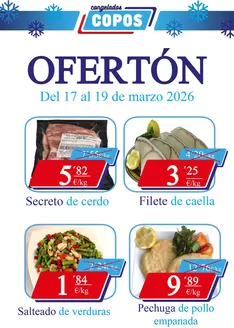 Catálogo Congelados Copos en Miguelturra | Oferton | 2026-03-17T00:00:00.000Z - 2026-03-19T00:00:00.000Z
