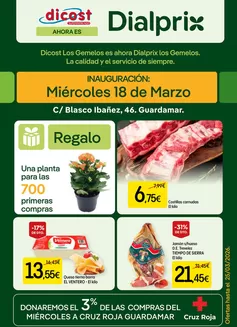 Catálogo Dialprix en Miguelturra | Ofertas hasta el 25/03/2026 | 2026-03-18T00:00:00.000Z - 2026-03-25T00:00:00.000Z