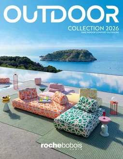 Catálogo Roche Bobois en Terrassa | Outdoor Collection 2026 | 2026-01-01T00:00:00.000Z - 2026-12-31T00:00:00.000Z