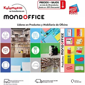 Catálogo Staples Kalamazoo en Móstoles | Válido hasta el 15/04/2026 | 2026-03-18T00:00:00.000Z - 2026-04-15T00:00:00.000Z