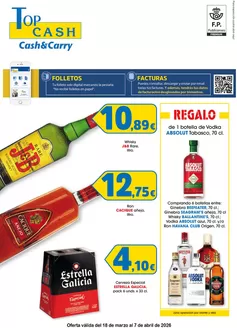 Catálogo Top Cash en Montehermoso | Oferta válida del 18 de marzo al 7 de abril de 2026 | 2026-03-18T00:00:00.000Z - 2026-04-07T00:00:00.000Z